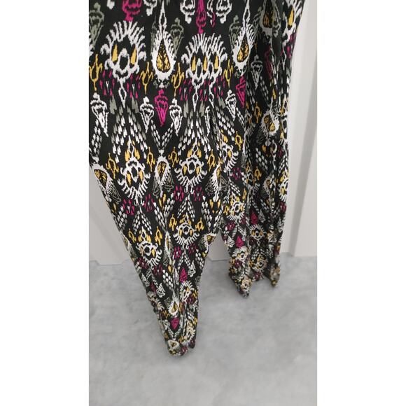 Loft Ann Taylor Jumper Sleeveless Belted Geometric XXL 2XL - Picture 6 of 7